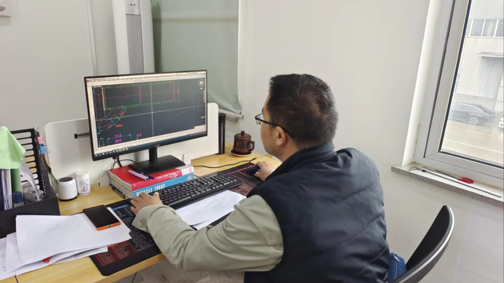 BODO design engineer developing custom electric vehicle OEM ODM SKD