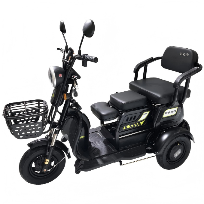 Xe ba bánh điện BODO-SL006 1 Xe ba bánh điện BODO-SL006