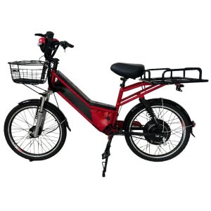 lightweight cargo e-bike, NFC electric motorcycle, CKD electric motorcycle, dual disc brake cargo bike, 48V lithium battery cargo motorcycle