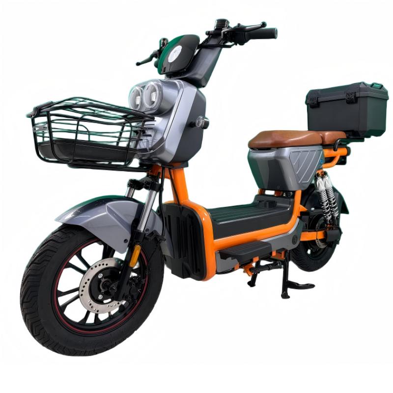 BODO-Warhorse Electric Cargo Motorcycle 1 NFC electric motorcycle, CKD electric cargo bike, SKD export motorcycle, hydraulic suspension e-motorcycle, dual disc brake cargo bike