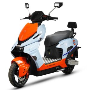 60V/72V electric motorcycle, lead-acid lithium battery e-bike, dual disc brake off-road motorcycle, 1370mm wheelbase e-motorcycle, mixed tire size e-bike