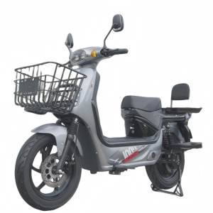 urban electric cargo bike, 60V 72V e-motorcycle, lead-acid battery cargo bike, dual disc brake delivery motorcycle