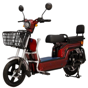 compact cargo e-bike, 60V 72V lead-acid e-motorcycle, front drum rear disc brake, economical electric cargo bike
