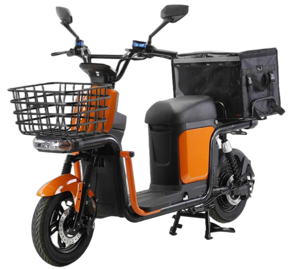 دراجة شحن كهربائية بمكابح قرصية مزدوجة، دراجة نارية ببطارية رصاص-حمض (60 فولت / 72 فولت)، دراجة شحن كهربائية مدمجة، دراجة نارية كهربائية خفيفة للأعمال اللوجستية