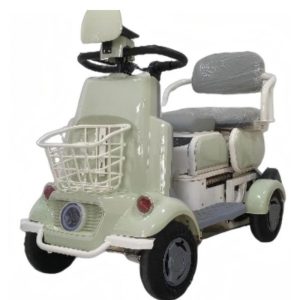 Xe ba bánh điện dành cho người cao tuổi, xe ba bánh điện ắc quy chì-axit 48V/60V, xe ba bánh phanh tang trống trước-sau, xe ba bánh điện nhỏ gọn